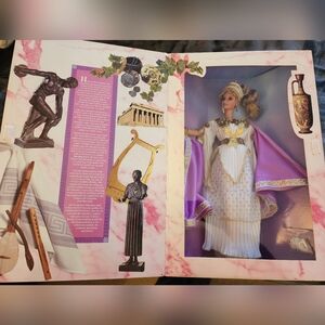 Grecian Goddes Barbie 95-96